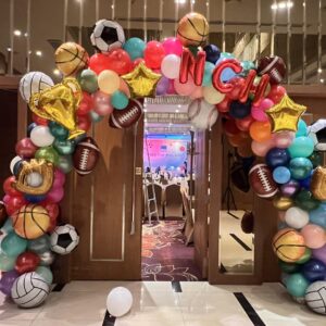 ลูกโป่งตกแต่ง Decoration D28