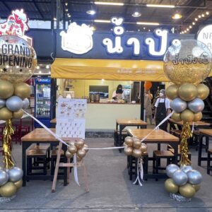 ลูกโป่งตกแต่ง Decoration D35
